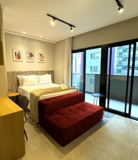 Pinheiros Apartment | Studio moderno e funcional VN Capote Valente