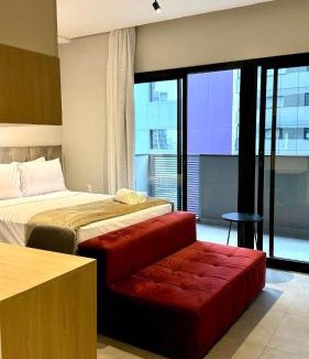 Pinheiros Apartment | Studio moderno e funcional VN Capote Valente