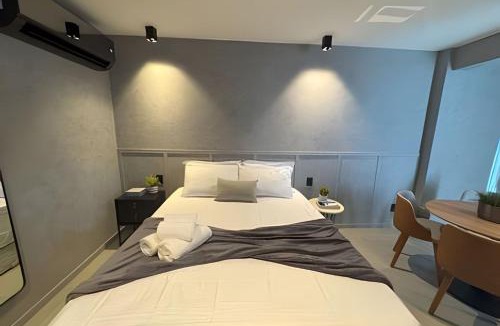 Graca Apartment | Studio Moderno em Salvador c/Rooftop Sensacional