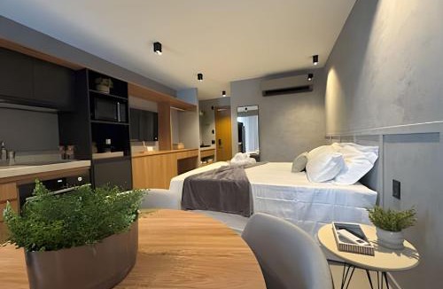 Graca Apartment | Studio Moderno em Salvador c/Rooftop Sensacional