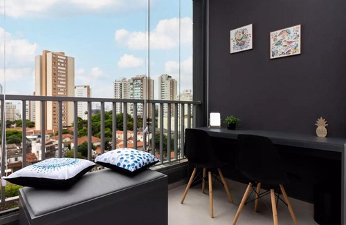 Perdizes Apartment | Studio moderno I A 500m do Nubank Parque