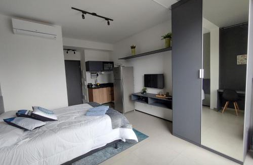 Perdizes Apartment | Studio moderno I A 500m do Nubank Parque