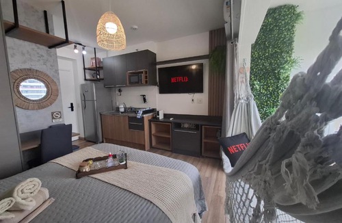 Butanta Apartment | Studio Moderno Metrô Butantã - MorumBis - USP - Pinheiros