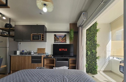 Butanta Apartment | Studio Moderno Metrô Butantã - MorumBis - USP - Pinheiros