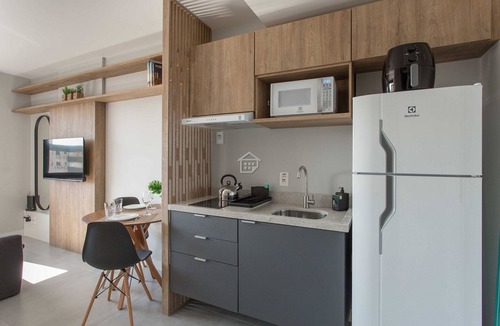 Mont'Serrat Apartment | Studio Moderno no Mont'Serrat | Conforto