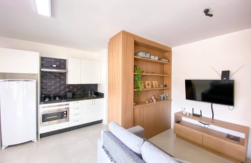 Velha Apartment | Studio moderno no coração de Blumenau HB3243