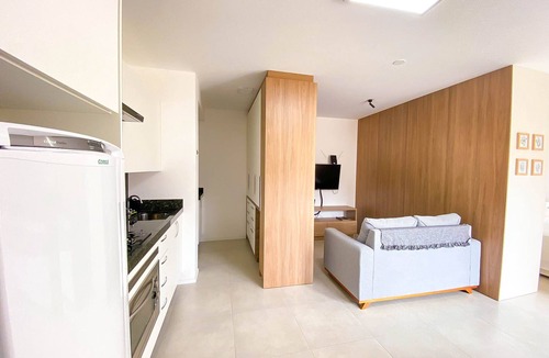 Velha Apartment | Studio moderno no coração de Blumenau HB3243