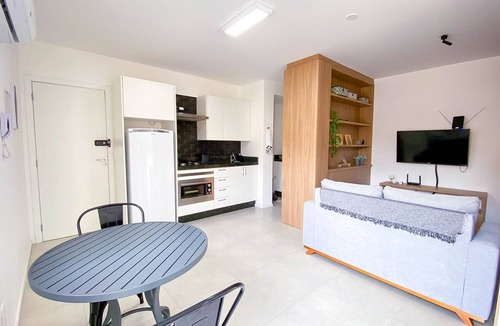 Velha Apartment | Studio moderno no coração de Blumenau HB3243