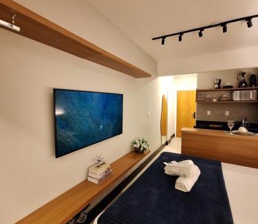Itapua Apartment | Studio Moderno Point Beverly Hills Vila Velha