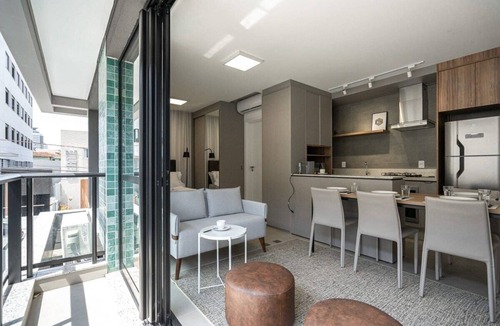 Agronomica House | Studio moderno próx. a Beira Mar | Centro