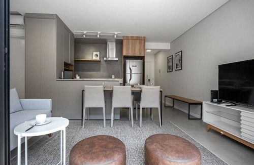 Agronomica House | Studio moderno próx. a Beira Mar | Centro