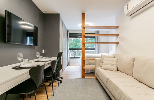 Centro House | Studio moderno próx. ao Centro Sul | Centro