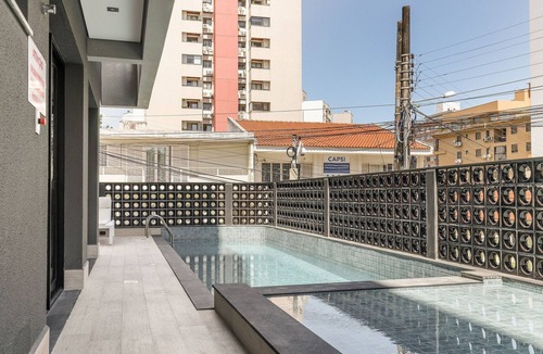 Agronomica House | Studio moderno próx. a Beira Mar | Centro | ZEE
