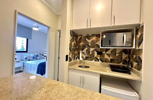 Indianopolis Apartment | Studio Moema, garagem, Airport, Expo SP, Metrô, UH 309