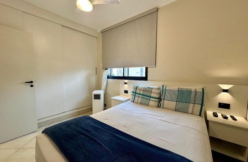 Indianopolis Apartment | Studio Moema, garagem, Airport, Expo SP, Metrô, UH 309