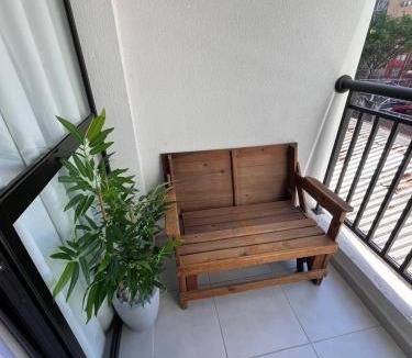Se Apartment | Studio na Liberdade Completo