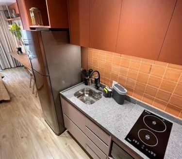 Se Apartment | Studio na Liberdade Completo