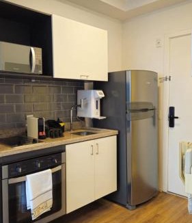 Se Apartment | Studio na Sé 400m metrô, 25 de Março, Poupatempo