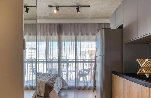 Vila Clementino Apartment | Studio na Vila Mariana próximo ao metro Santa Cruz