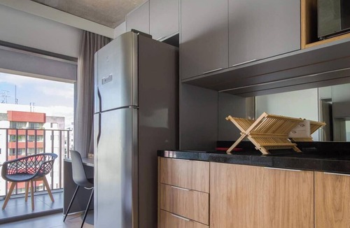 Vila Clementino Apartment | Studio na Vila Mariana próximo ao metro Santa Cruz