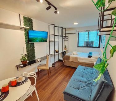 Centro Apartment | Studio New York - Apto Completo na Av Rio Branco