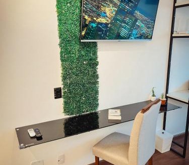 Centro Apartment | Studio New York - Apto Completo na Av Rio Branco
