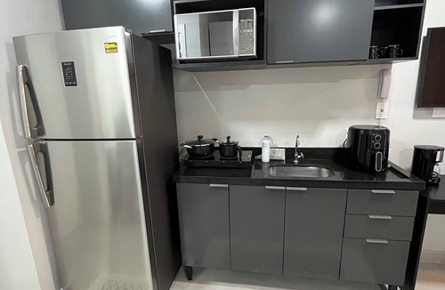 Vila Andrade Apartment | Studio next to Giovanni Metro Station | Vibra | Morumbi Stadium
