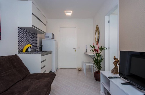 Santo Amaro Apartment | Studio Novo Próximo a Expo Transamerica e Metro