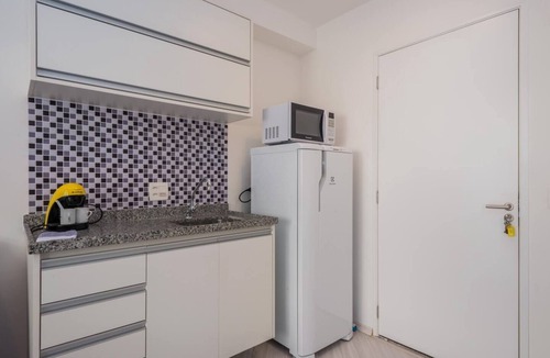 Santo Amaro Apartment | Studio Novo Próximo a Expo Transamerica e Metro