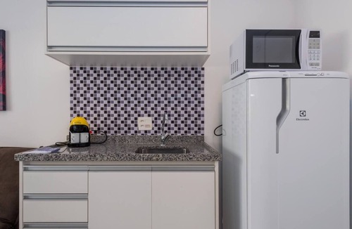 Santo Amaro Apartment | Studio Novo Próximo a Expo Transamerica e Metro