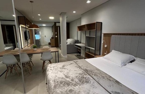 Centro Apartment | Studio no Centro de Floripa 200m da Beira Mar