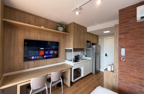 Mont'Serrat Apartment | Studio no Moinhos de Vento