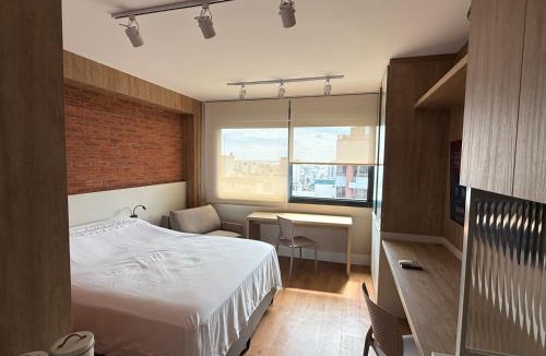 Mont'Serrat Apartment | Studio no Moinhos de Vento