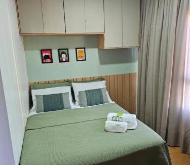 Vila Pompeia Apartment | Studio Novo com Academia em Perdizes - Allianz 5min a pé