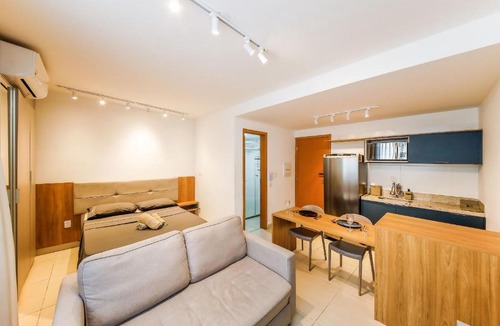 Sao Mateus Apartment | Studio Novo com ar ao lado da Igreja São Mateus