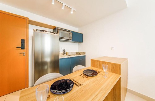 Sao Mateus Apartment | Studio Novo com ar ao lado da Igreja São Mateus