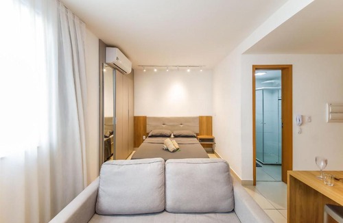 Sao Mateus Apartment | Studio Novo com ar ao lado da Igreja São Mateus