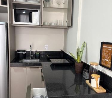 Duque de Caxias Apartment | Studio novo, confortável, minutos do shopping Estação