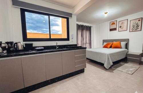 Santa Terezinha Apartment | Studio Novo e Completo Próx. Faculdade e Shoppings