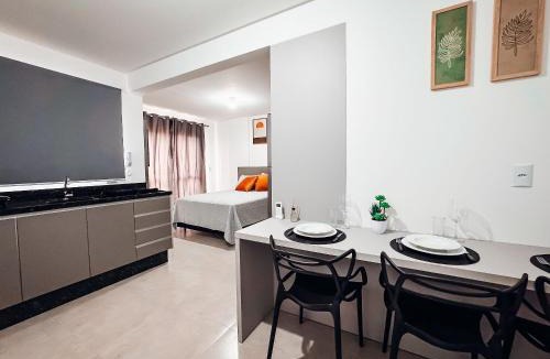 Santa Terezinha Apartment | Studio Novo e Completo Próx. Faculdade e Shoppings