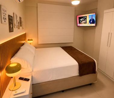 Saraiva Apartment | Studio Novo em Uberlândia