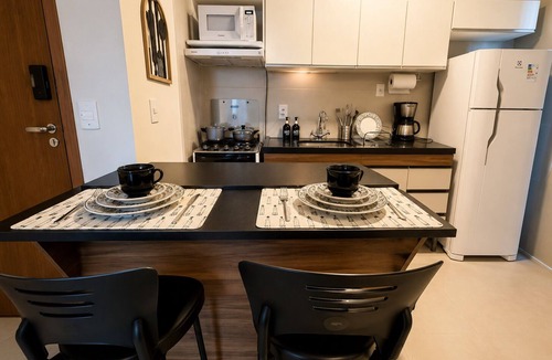 Saraiva Apartment | Studio novo Uberlândia