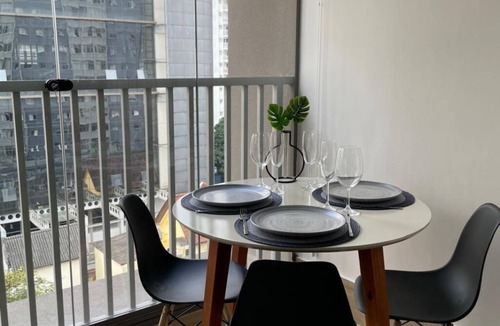 Paraiso Apartment | Studio Premium. Completo. Excelente Localização. No Coração de SP. Perfeito!