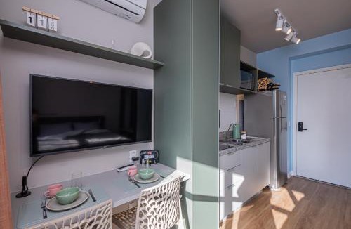 Butanta Apartment | Studio Panorama 1910 com Vaga Próx Metrô Butantã e USP