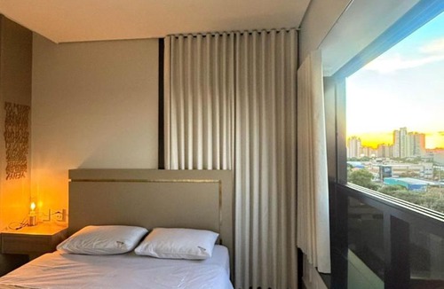 Jardim dos Estados Apartment | Studio Pantanal Comodidade e localização em prédio de luxo