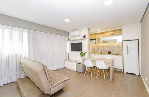 Reboucas Apartment | Studio para 4 pessoas no Seventh - SEV0702