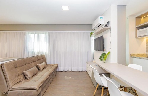 Reboucas Apartment | Studio para 4 pessoas no Seventh - SEV0702