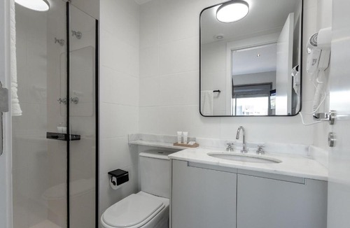 Vila Pompeia Apartment | Studio Perdizes WiFi Academia Vista Allianz Einstein