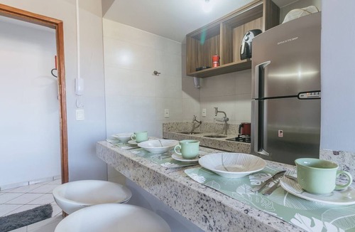Caldas Novas Apartment | Studio Pet Friendly próximo ao diRoma Acqua Park