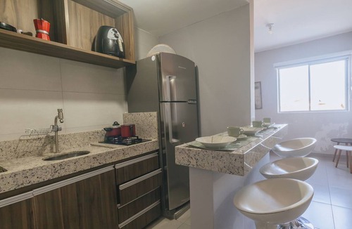 Caldas Novas Apartment | Studio Pet Friendly próximo ao diRoma Acqua Park